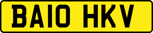 BA10HKV