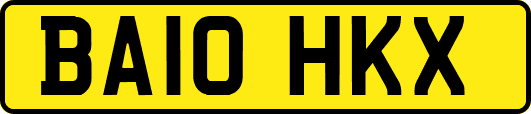 BA10HKX