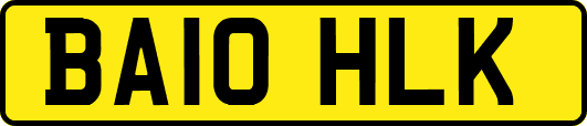 BA10HLK