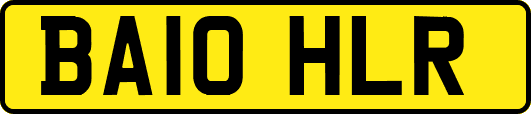 BA10HLR