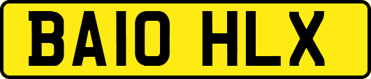 BA10HLX