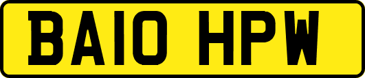 BA10HPW