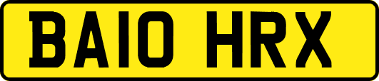 BA10HRX