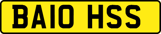 BA10HSS