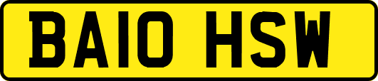 BA10HSW
