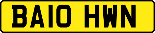 BA10HWN