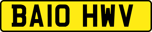 BA10HWV