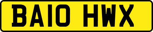BA10HWX