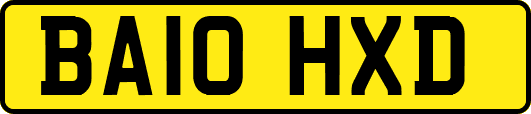 BA10HXD