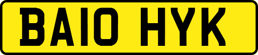 BA10HYK