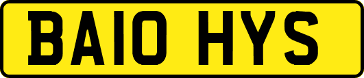 BA10HYS