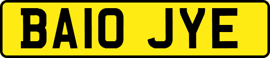 BA10JYE