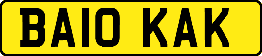 BA10KAK