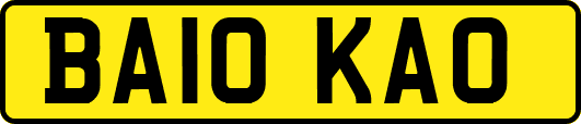 BA10KAO