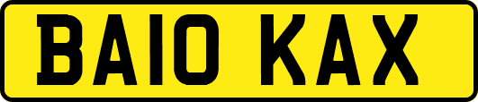 BA10KAX