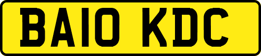 BA10KDC