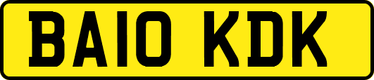 BA10KDK