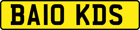 BA10KDS