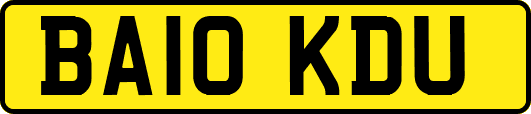 BA10KDU