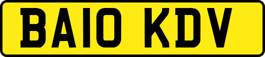 BA10KDV