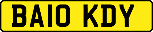 BA10KDY