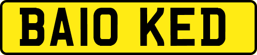 BA10KED
