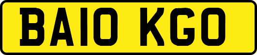 BA10KGO