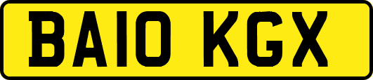 BA10KGX
