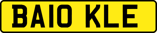 BA10KLE
