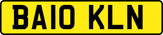 BA10KLN
