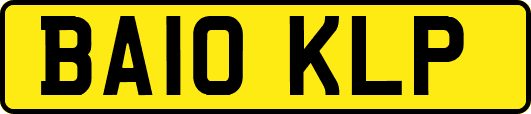 BA10KLP