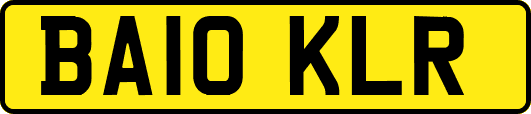 BA10KLR