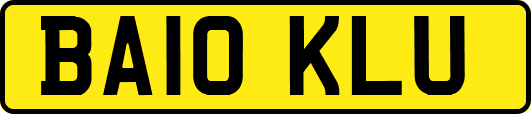 BA10KLU