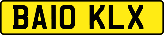 BA10KLX