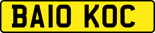 BA10KOC