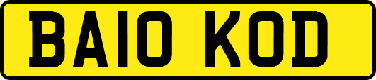 BA10KOD