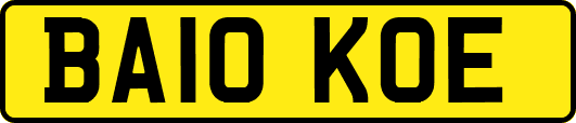 BA10KOE