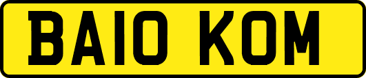 BA10KOM