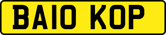 BA10KOP