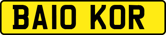 BA10KOR