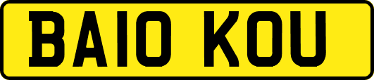 BA10KOU