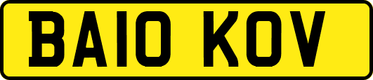 BA10KOV