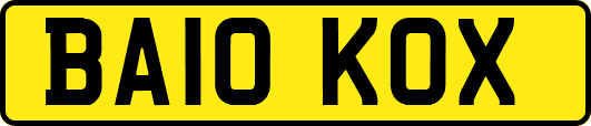 BA10KOX