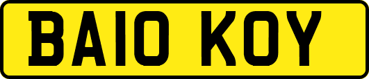 BA10KOY