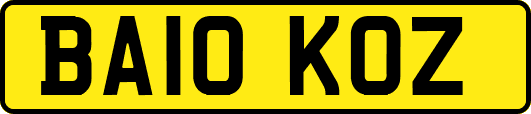 BA10KOZ