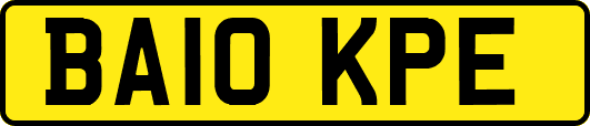 BA10KPE