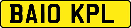 BA10KPL