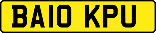 BA10KPU