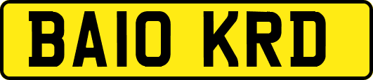 BA10KRD