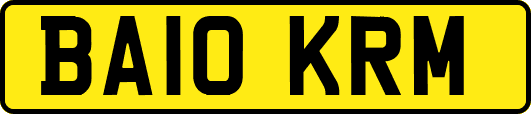 BA10KRM
